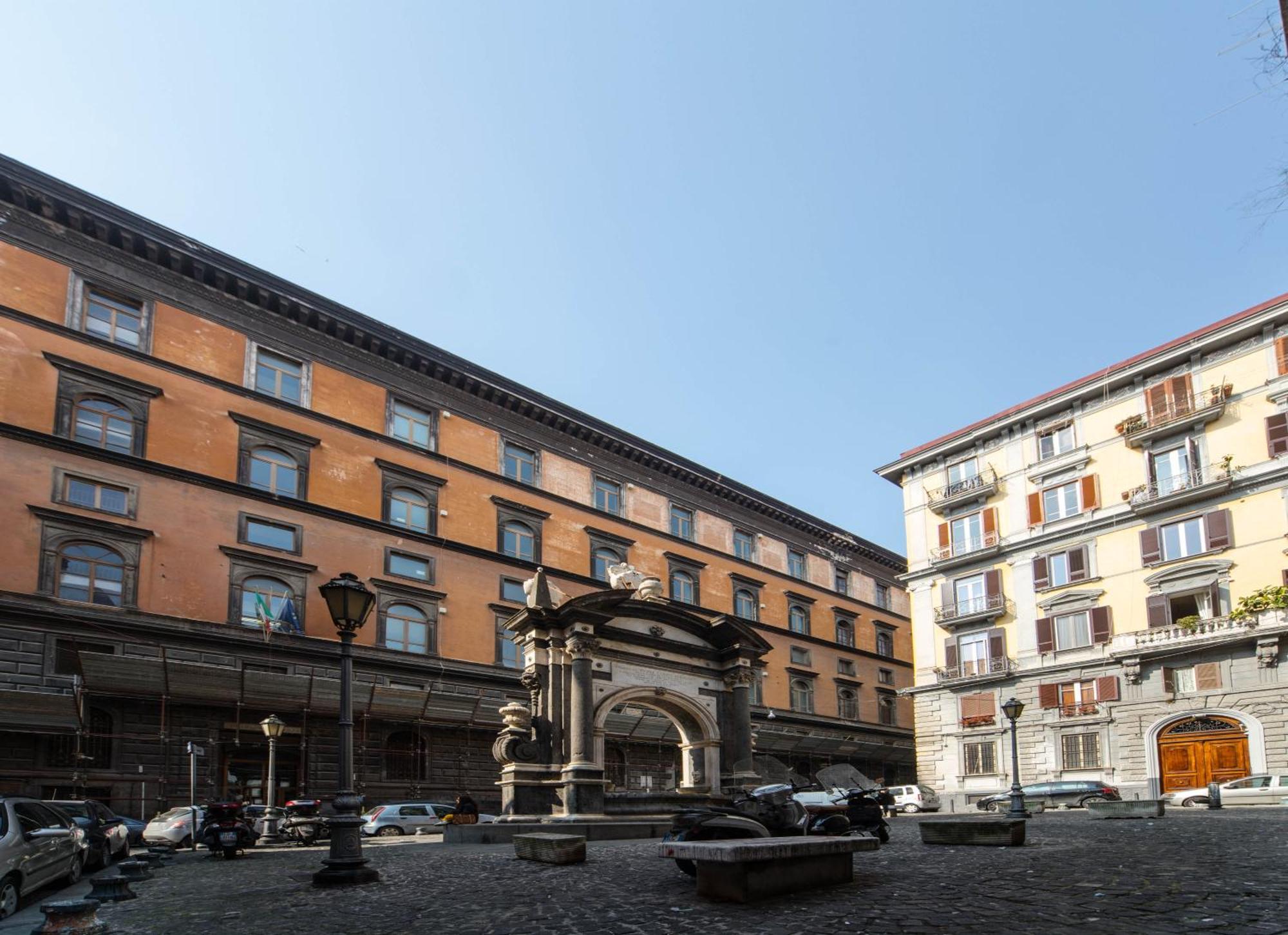 Gocce Villas - Casa Frangio Modern Apartment Historical Centre Naples Exterior photo